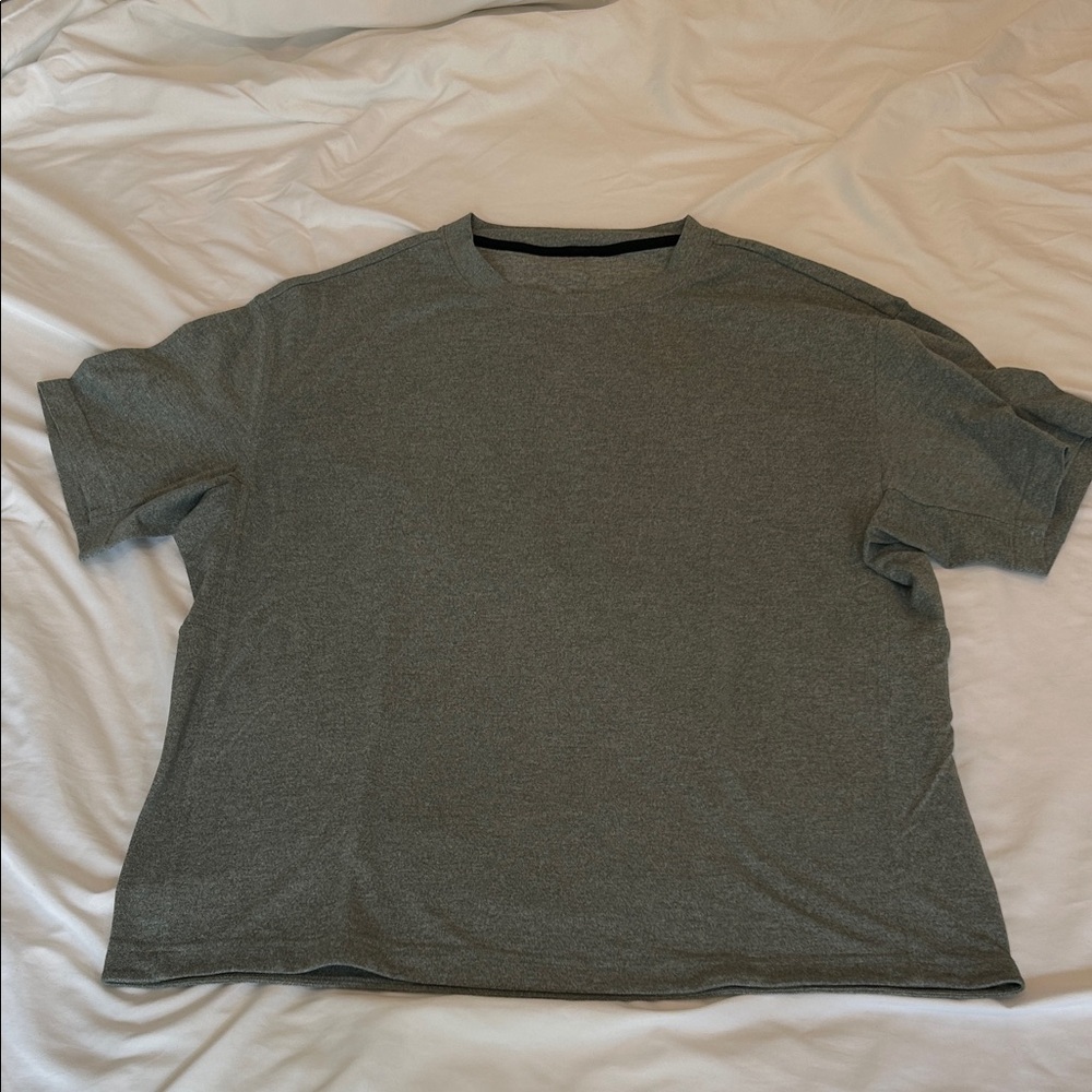 Men's Drysense Lululemon grey T-Shirt